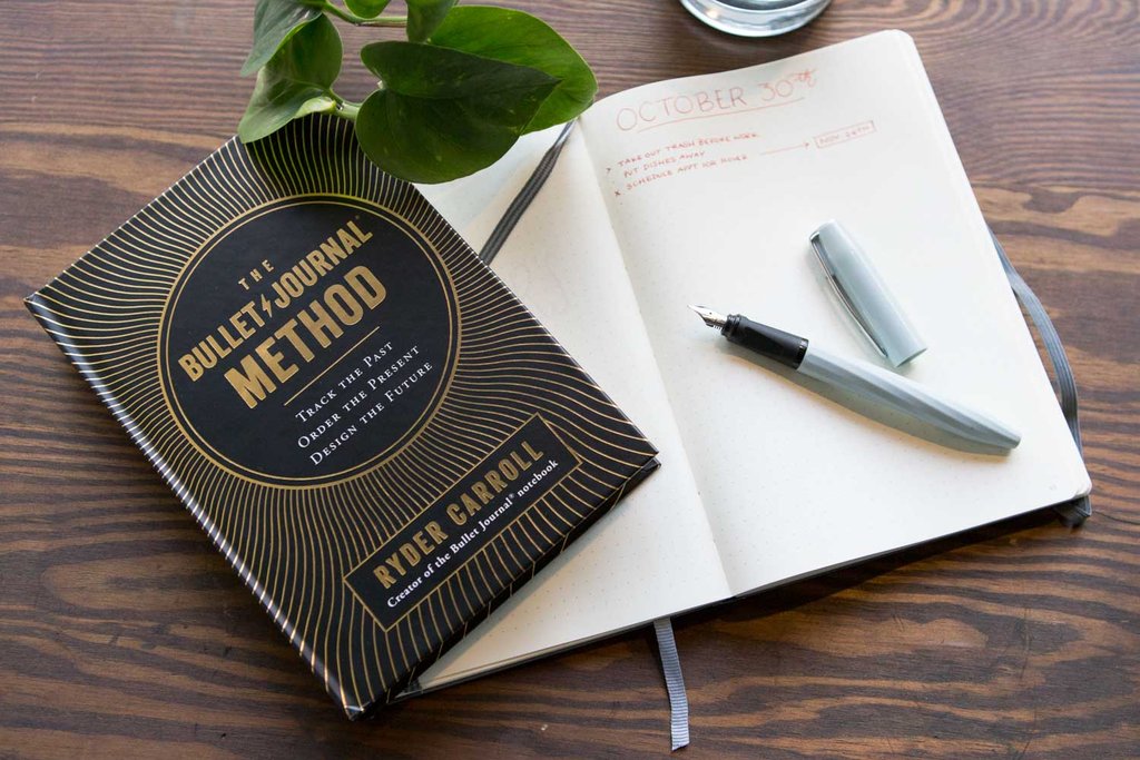 Intro To The Bullet Journal & Tips in Choosing The Best Bullet Journal