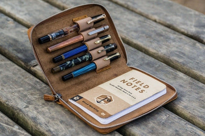 Zipper Fountain Pen Cases