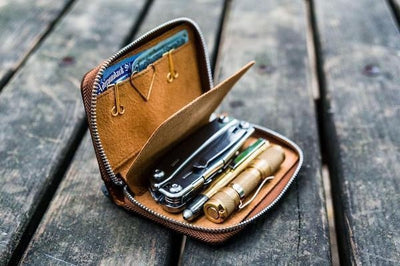 Leather EDC Wallet