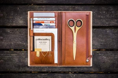 Leather Travel Portfoios