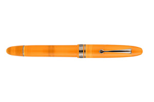 Omas Ogiva Fountain Pen in Arancione with Black Trim