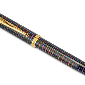 Mag 600 Fountain Pen - Faux Pixel
