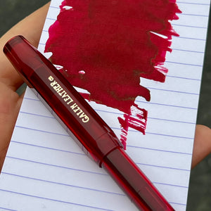 Robert Oster x Galen Carmine Ink