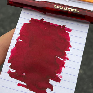 Robert Oster x Galen Carmine Ink