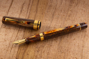 OMAS Paragon Arco Fountain Pen - Bronze