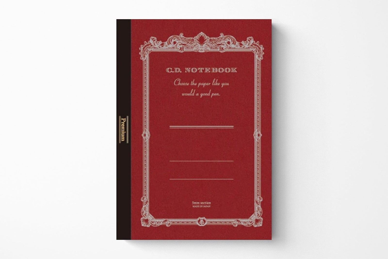 Apica Premium C.D. Notebook - B5 - Grid - 192 Pages