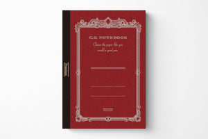 Apica Premium C.D. Notebook - B5 - Grid - 192 Pages