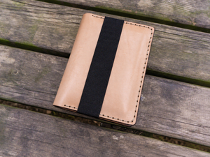 Leather Hobonichi Techo (A6) Planner Cover - Undyed Leather