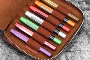 Collector Pen Case for 14 Kaweco Pens - Aged Copper