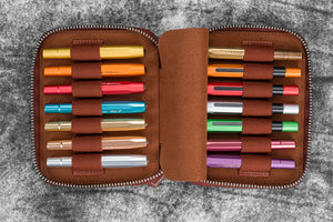 Collector Pen Case for 14 Kaweco Pens - Aged Copper