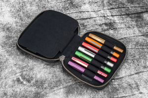 Collector Pen Case for 14 Kaweco Pens - Crazy Horse Graphite