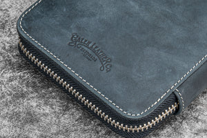 Collector Pen Case for 14 Kaweco Pens - Crazy Horse Graphite