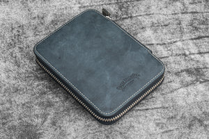 Collector Pen Case for 14 Kaweco Pens - Crazy Horse Graphite