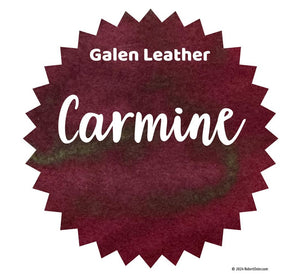 Robert Oster x Galen Carmine Ink