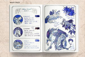 Dominant Industry The Ink Archiving Book: A Log of Atlantis