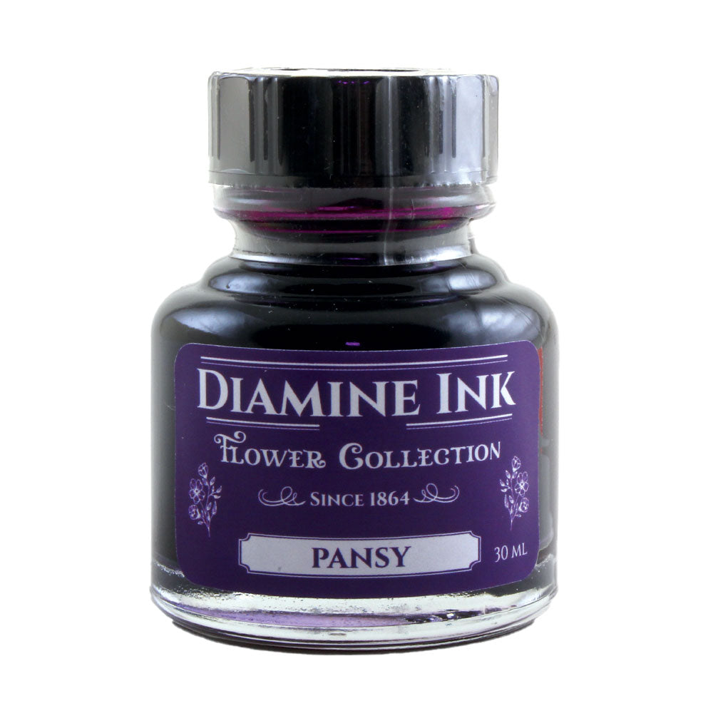 Diamine Flower Pansy Fountain Pen Ink
