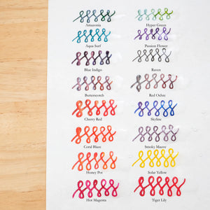Diamine Forever Pigment Fountain Pen Ink - Cherry Red