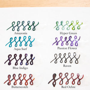 Diamine Forever Pigment Fountain Pen Ink - Tiger Lily