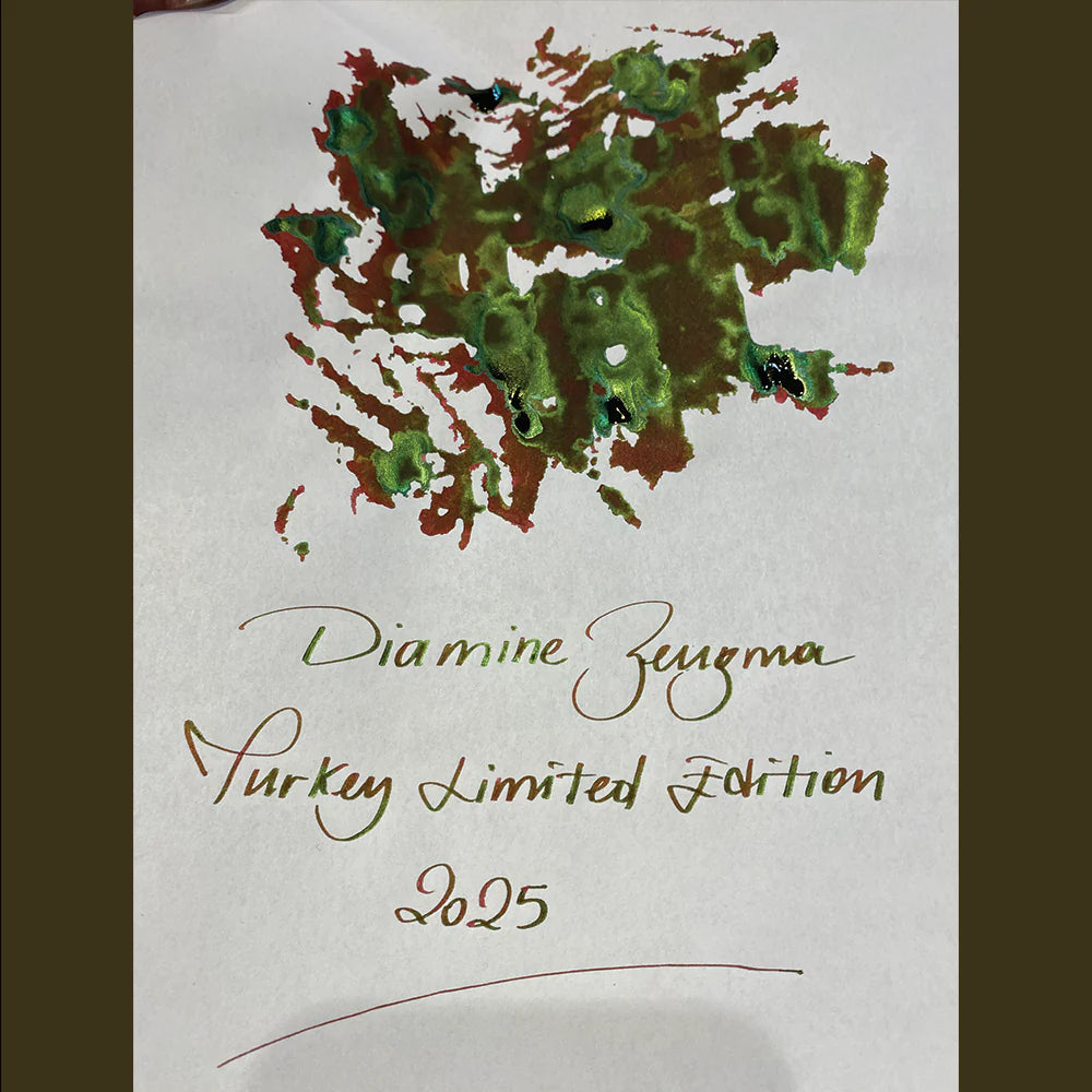 Diamine Zeugma Türkiye Exclusive Ink - Extreme Sheen