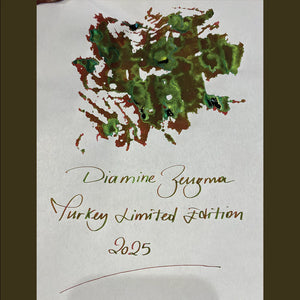 Diamine Zeugma Türkiye Exclusive Ink - Extreme Sheen