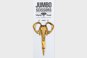 Elephant Scissors - Brass