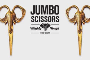 Elephant Scissors - Brass
