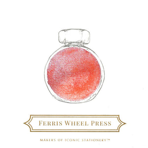 Ferris Wheel Press Wonderland in Coral Ink