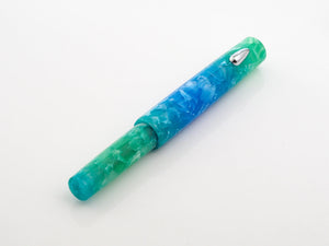 Fine Writing International Pencket Pocket Fountain Pen | Icicle - ST