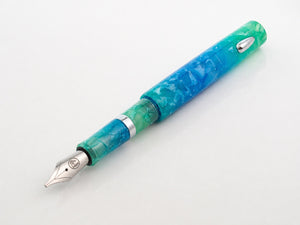 Fine Writing International Pencket Pocket Fountain Pen | Icicle - ST