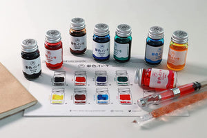 Guitar Saishiki Fountain Pen Ink - Brown