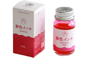 Guitar Saishiki Fountain Pen Ink - Pink