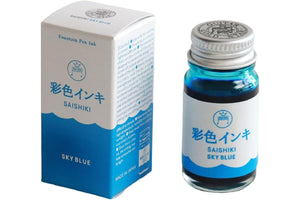 Guitar Saishiki Fountain Pen Ink - Sky Blue
