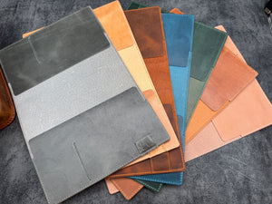 SECONDS Leather Slim A5 Notebook / Planner Cover - Multiple Colors - 430