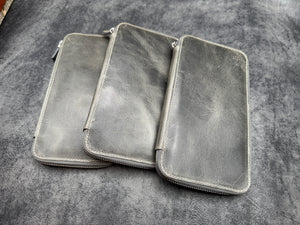 SECONDS Leather Zippered Hobonichi Weeks Cover - Multiple Colors - 421