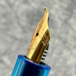 Kaweco Sport Fountain Pen Sapphire - Galen Leather SE