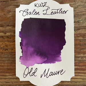 KWZ x Galen Old Mauve Ink