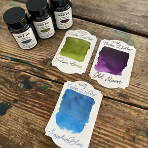 KWZ x Galen Old Mauve Ink