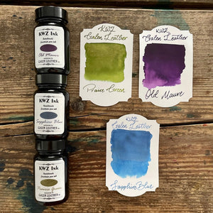 KWZ x Galen Saphire Blue Ink