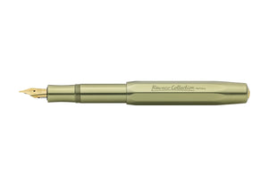 Kaweco Collection AL Sport Fountain Pen - Olivine (Custom Grinds)
