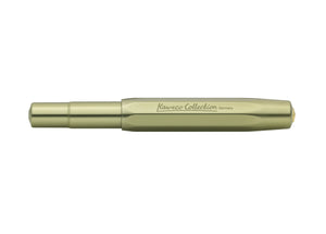 Kaweco Collection AL Sport Fountain Pen - Olivine (Custom Grinds)