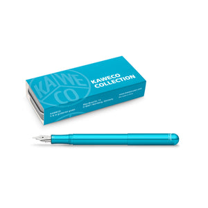 Kaweco Collection Liliput Fountain - Blue (Custom Grinds)