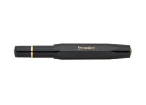 Kaweco Piston Classic Sport Fountain Pen - Black (Custom Grinds)