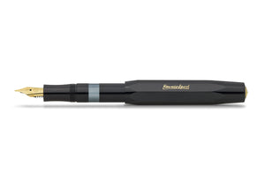 Kaweco Piston Classic Sport Fountain Pen - Black (Custom Grinds)