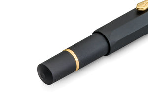 Kaweco AL Sport Piston Filler Fountain Pen Black / Solo