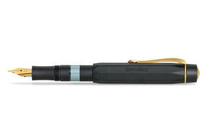 Kaweco AL Sport Piston Filler Fountain Pen Black / Solo