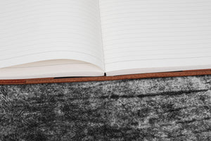 Leather Slim B5 Notebook / Planner Cover - Aged Copper