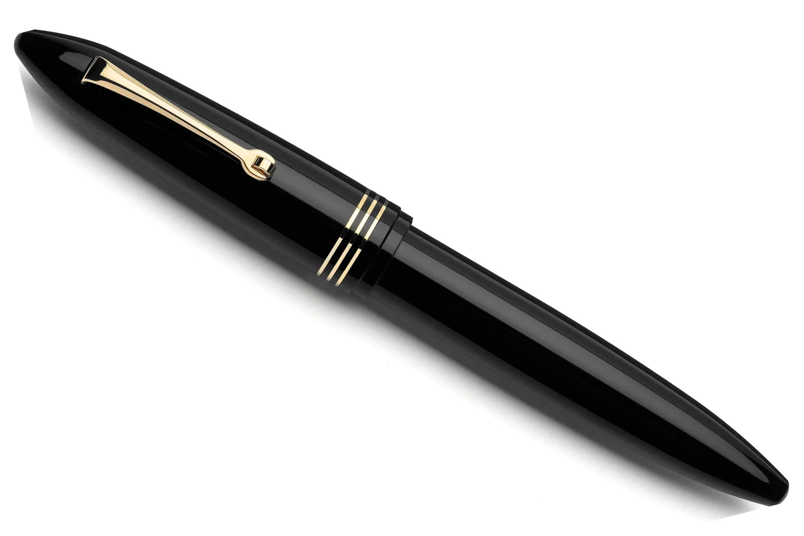 Leonardo Furore Fountain Pen - Notte GT