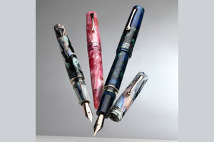 Leonardo - MZG 2.0 Fountain Pen - Dalia eveline - Rose Gold