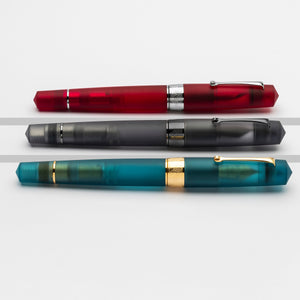 Leonardo MZG Fountain Pen Pura - Red ST