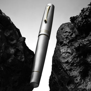 Leonardo Momento Zero Fountain Pen – Aluminum – GT #6